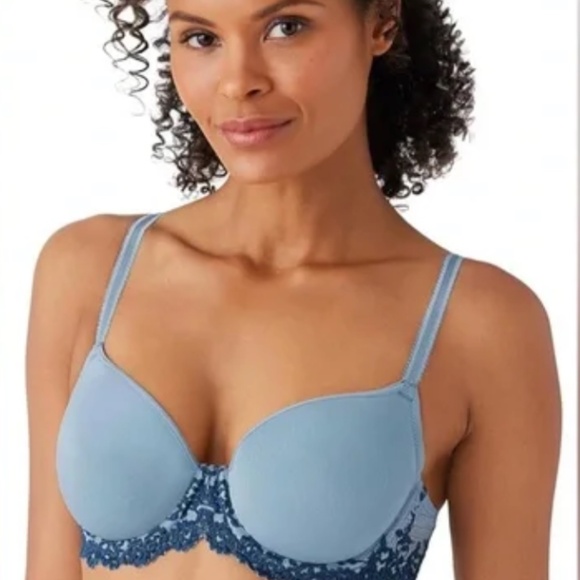 Wacoal Embrace Lace Contour Bra Wacoal Embrace Lace Contour Bra Size 32D NWT - Picture 2 of 5